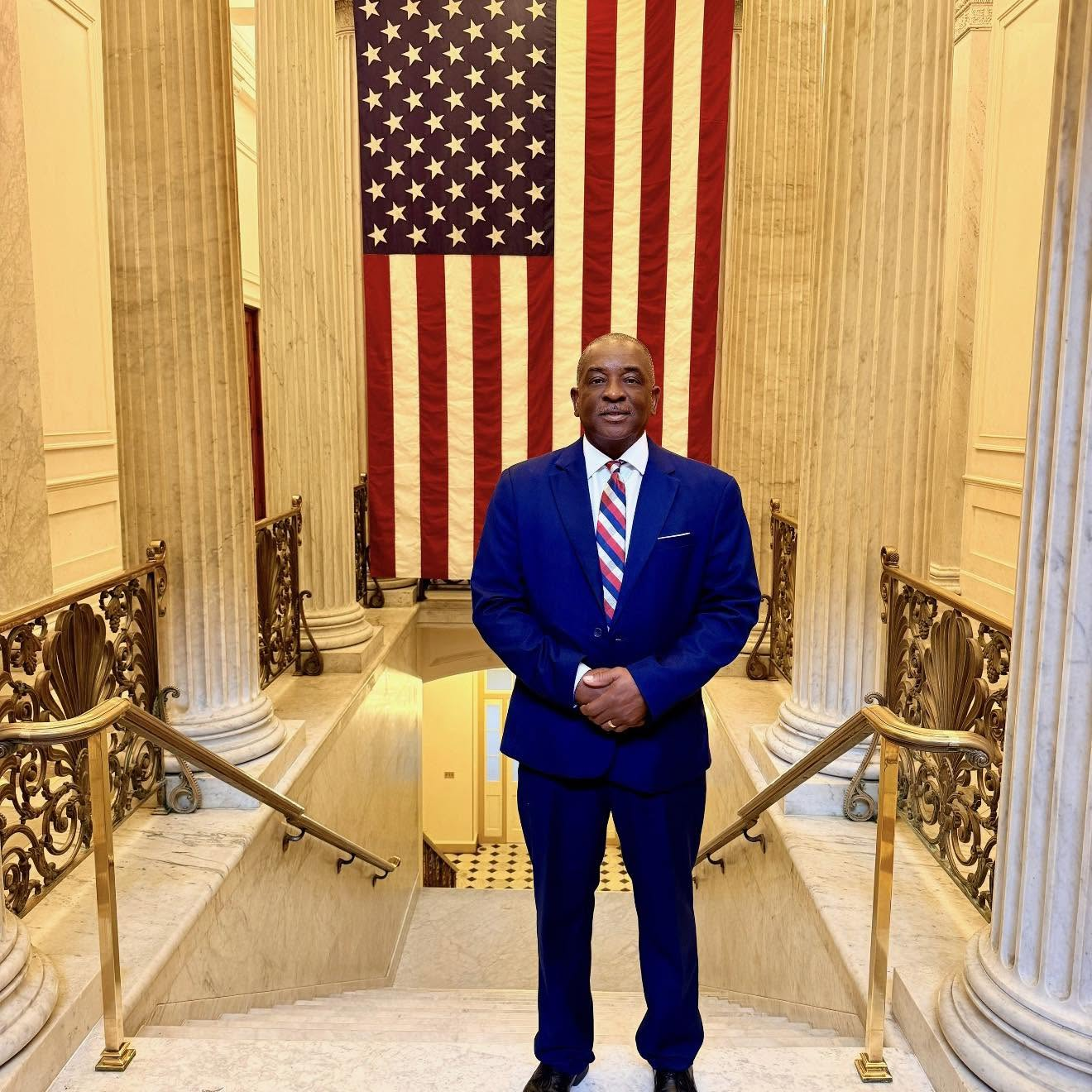 Morris West, Chief Operating Officer of United Protective Security Services